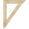 Ekena Millwork Traditional Traditional Rough Sawn Bracket, Douglas Fir, 4"W x 28"D x 36"H BKT04X28X36TRA01RDF - alternate 2